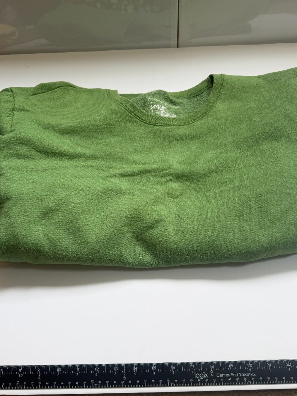 Just My Size Green Sweatshirt W 4X